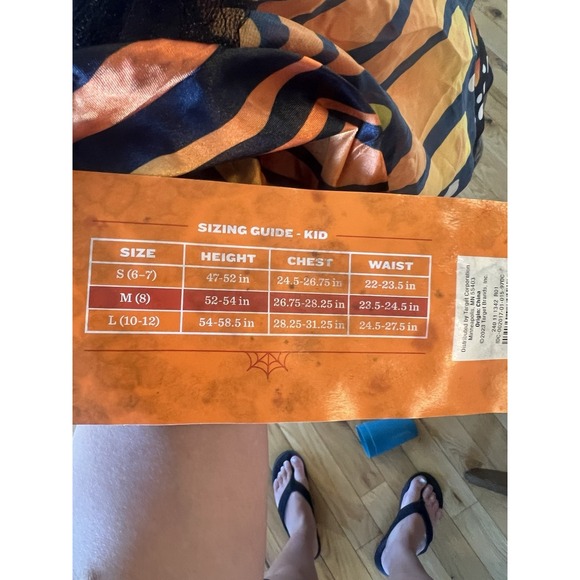 NEW Monarch Butterfly Kids Costume Size Medium HYDE & EEK! - Picture 7 of 7